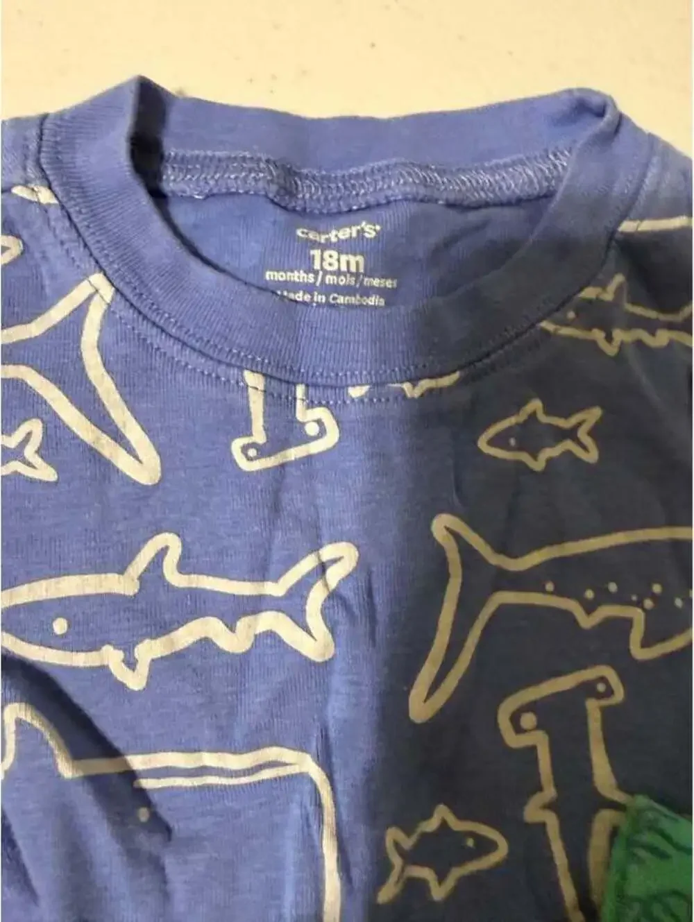 Carter's and First Impressions Baby Bodysuits